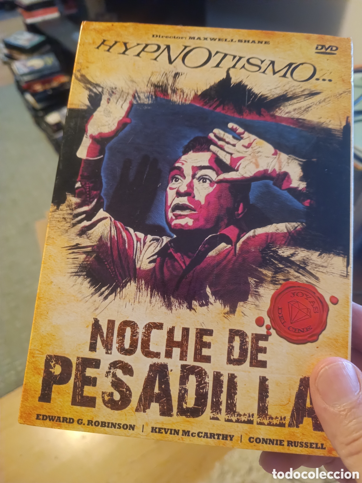 Cine: Noche de Pesadilla (Maxwell Shane)