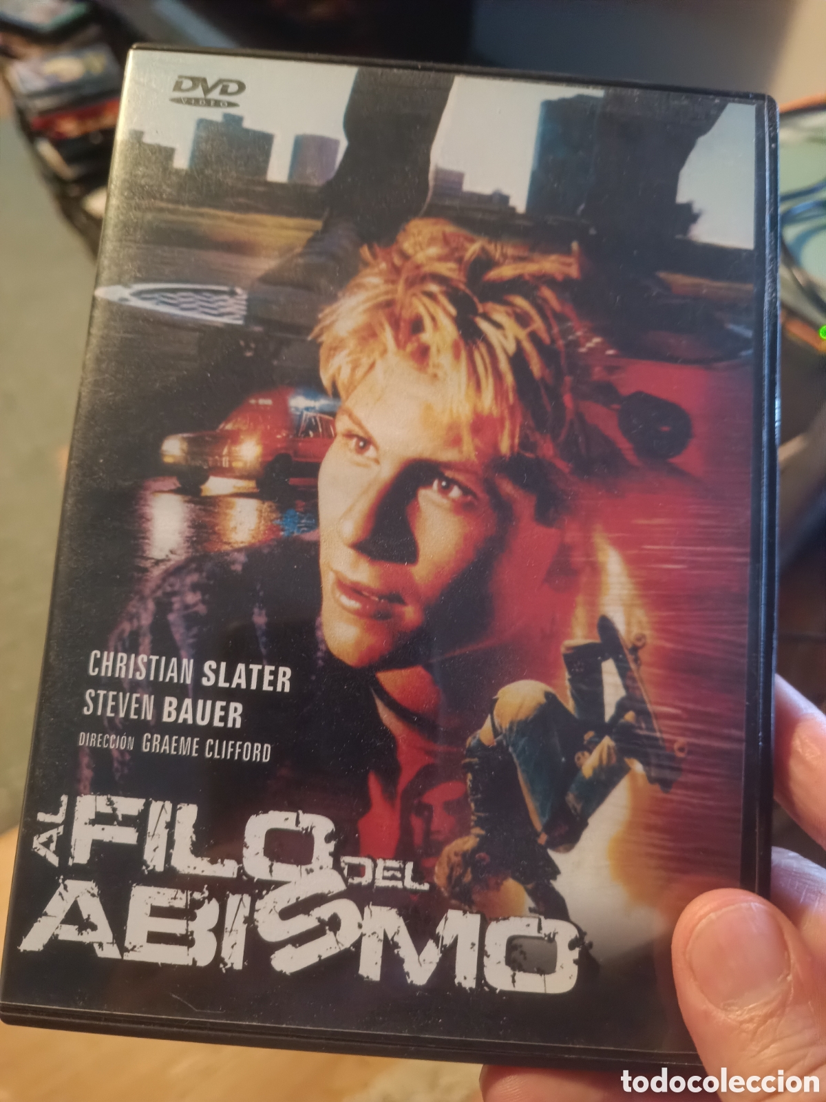 Cine: Al Filo del Abismo (Christian Slater)