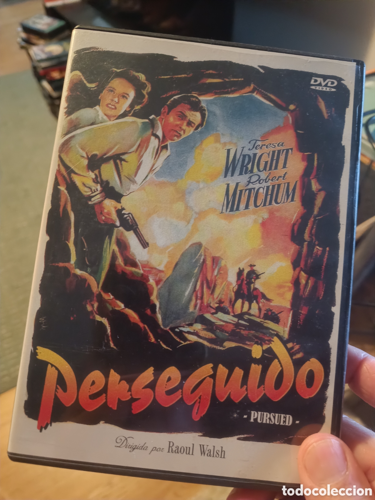 Cine: Perseguido (Raoul Walsh)