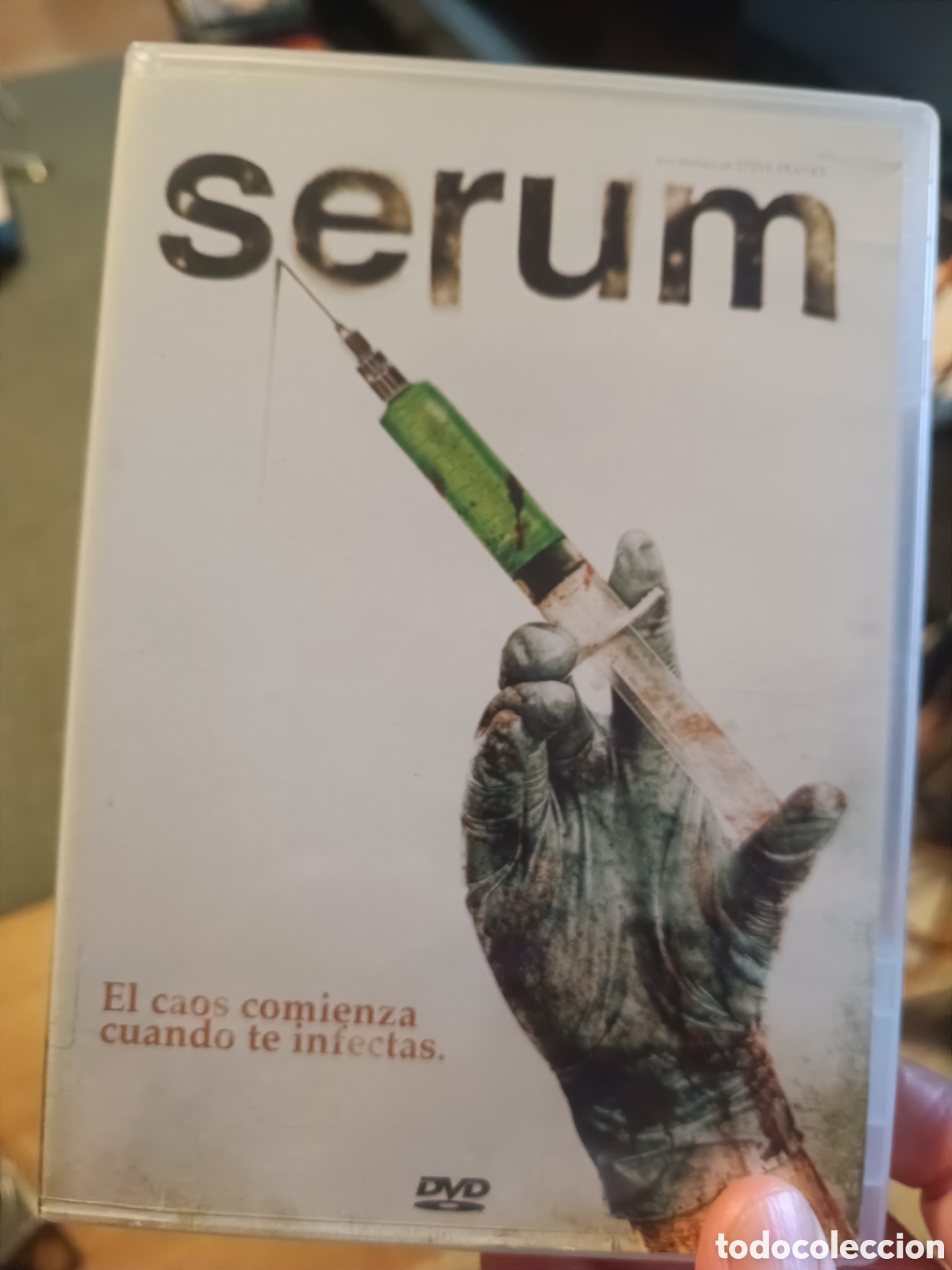 Cine: Serum (El Caos Comienza cuando te Infectas)