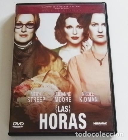 Cine: LAS HORAS DVD PEL&Iacute;CULA MERYL STREEP JULIANNE MOORE NICOLE KIDMAN Y DOCUMENTAL MENTE DE VIRGINIA WOLF