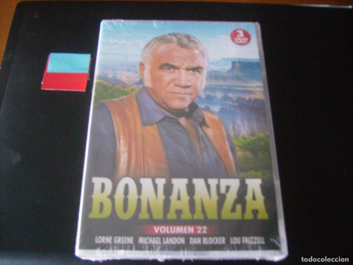 Cine: BONANZA - VOLUMEN 22 - 3 DVD 11 EPISODIOS - PRECINTADA