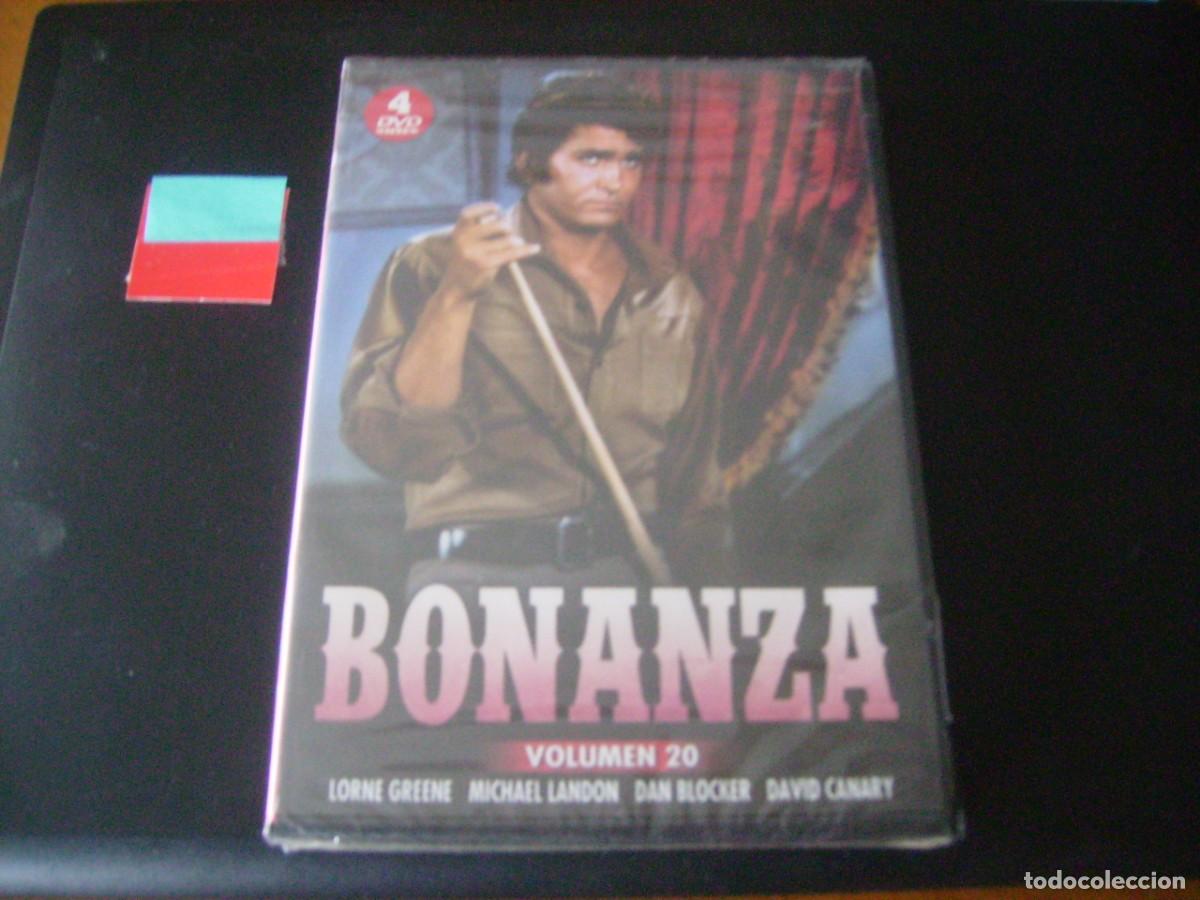 Cine: BONANZA - VOLUMEN 20 - 4 DVD 17 EPISODIOS - PRECINTADA