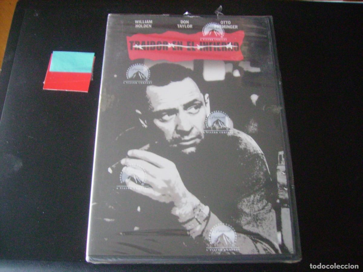 Cine: TRAIDOR EN EL INFIERNO - WILLIAM HOLDEN - PRECINTADA