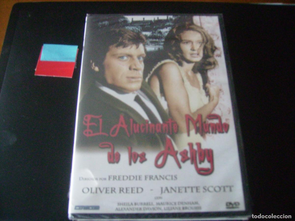 Cine: EL ALUCINANTE MUNDO DE LOS ASHBY - OLIVER REED - V.O.S - PRECINTADA