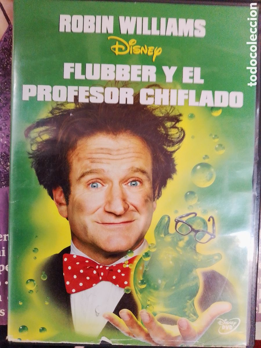 Cine: FLUBBER Y EL PROFESOR CHIFLADO. MAYFIELD, LES. DISNEY. GREAT OAKS. 2003