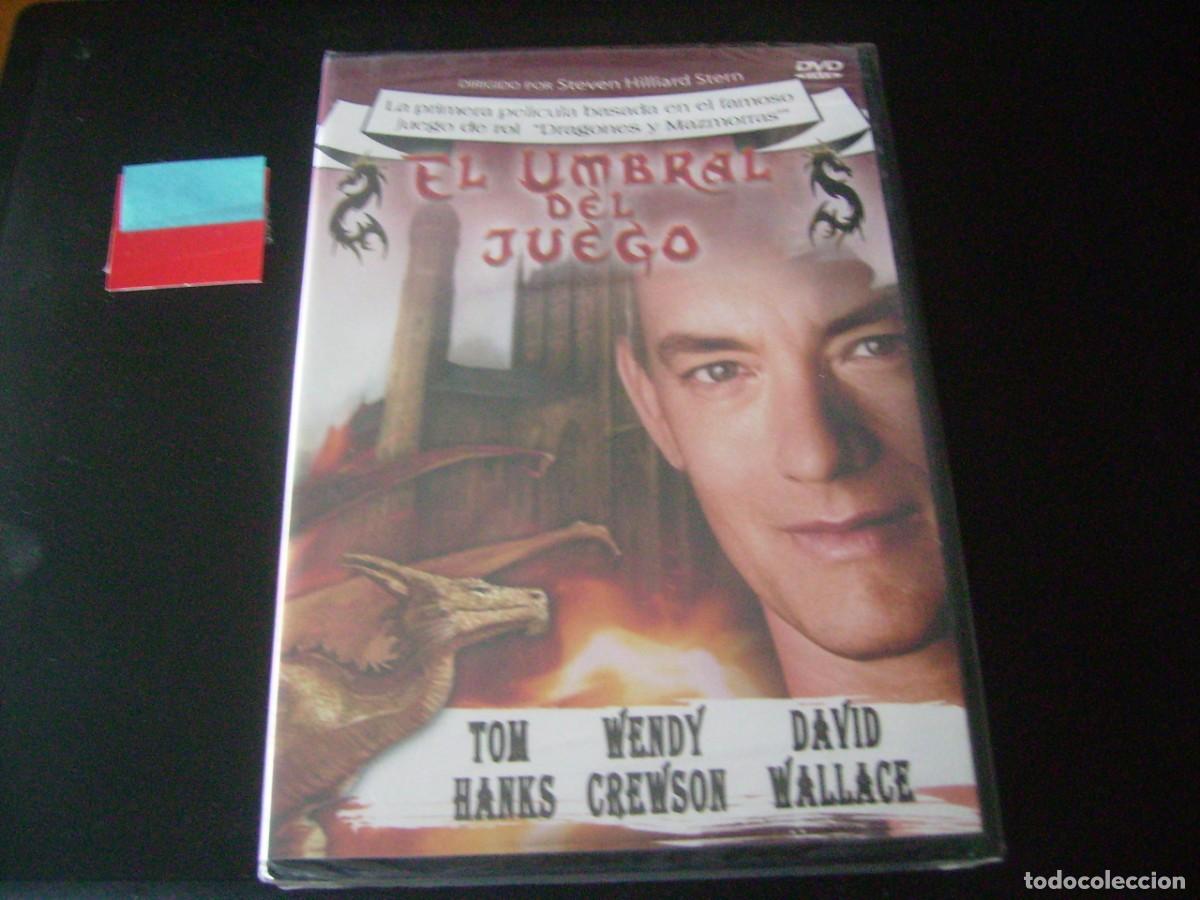 Cine: EL UMBRAL DEL JUEGO - TOM HANKS - PRECINTADA