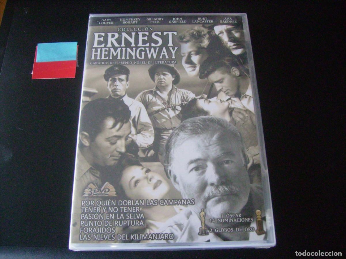Cine: COLECCION ERNEST HEMINGWAY - 3 DVD 6 PELICULAS - PRECINTADA
