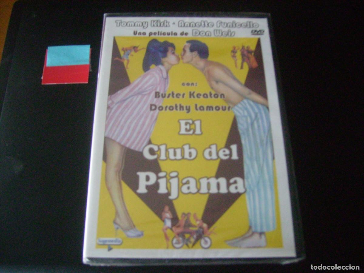 Cine: EL CLUB DEL PIJAMA - BUSTER KEATON 1964 - PRECINTADA