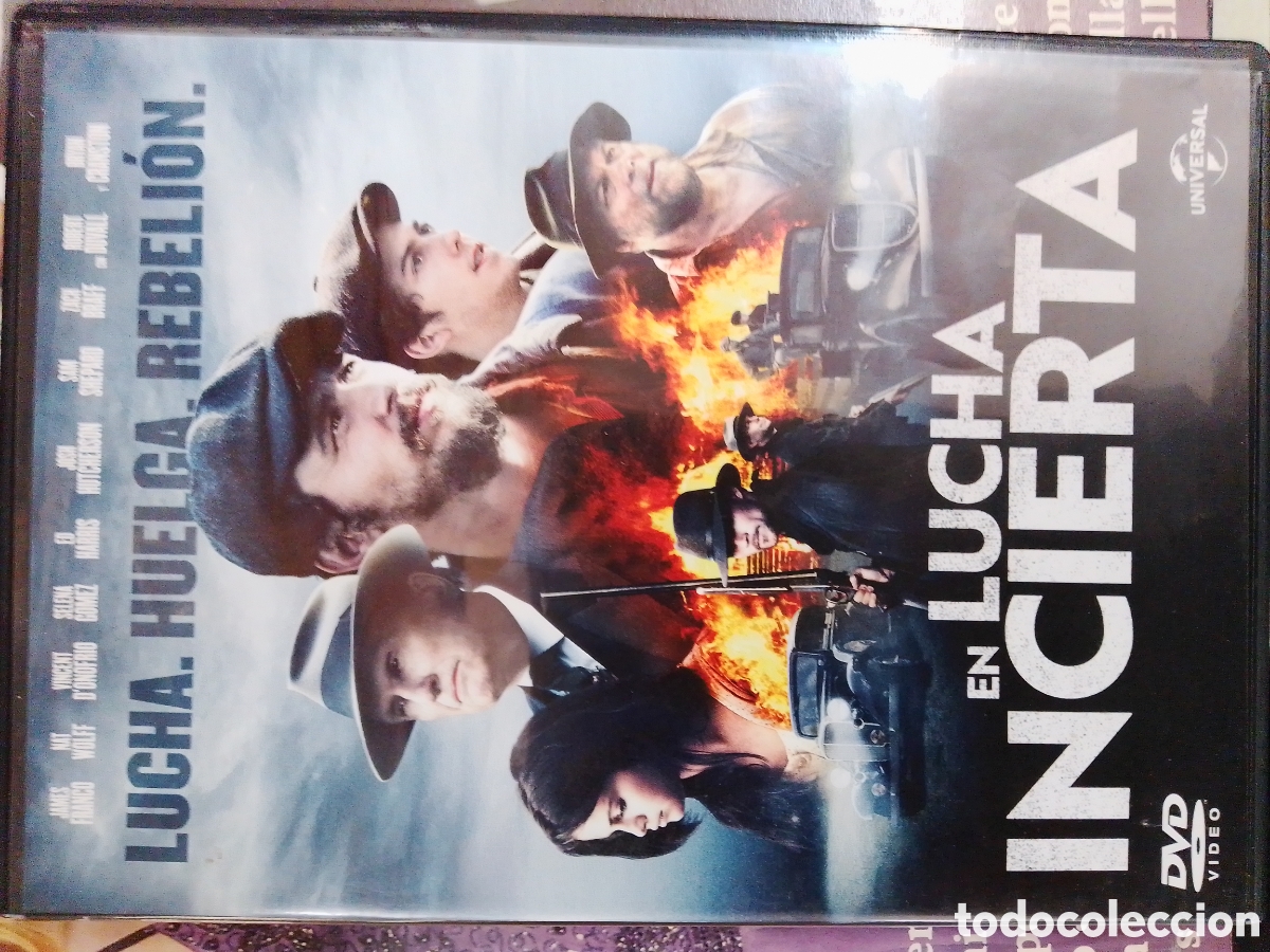 Cine: EN LUCHA INCIERTA. FRANCO, JAMES. UNIVERSAL. 2017