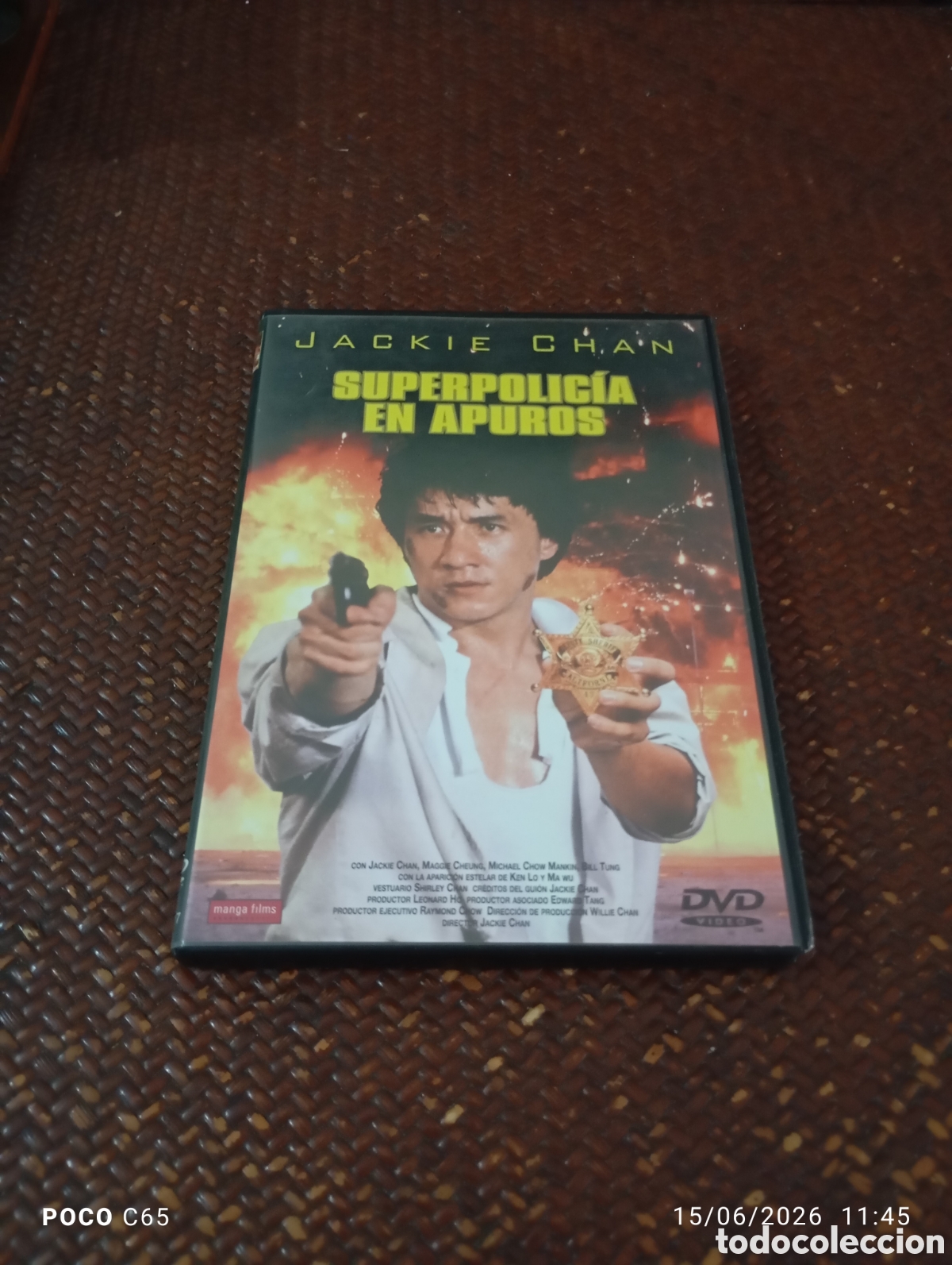 Cine: Superpolicia en apuros DVD videoclub