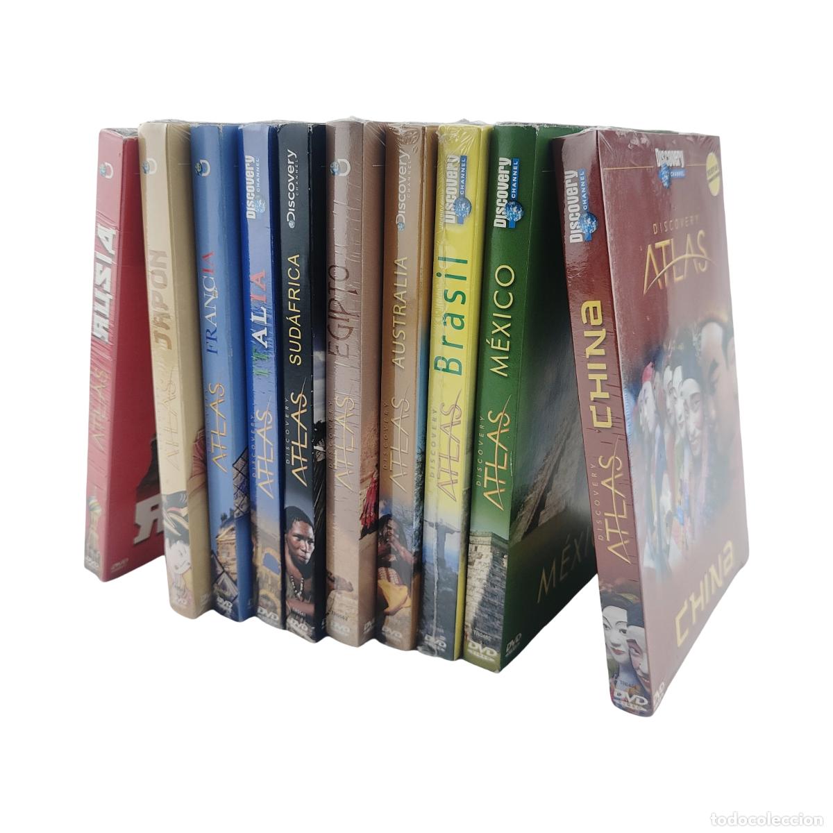 Cine: DISCOVERY ATLAS COLECCION COMPLETA