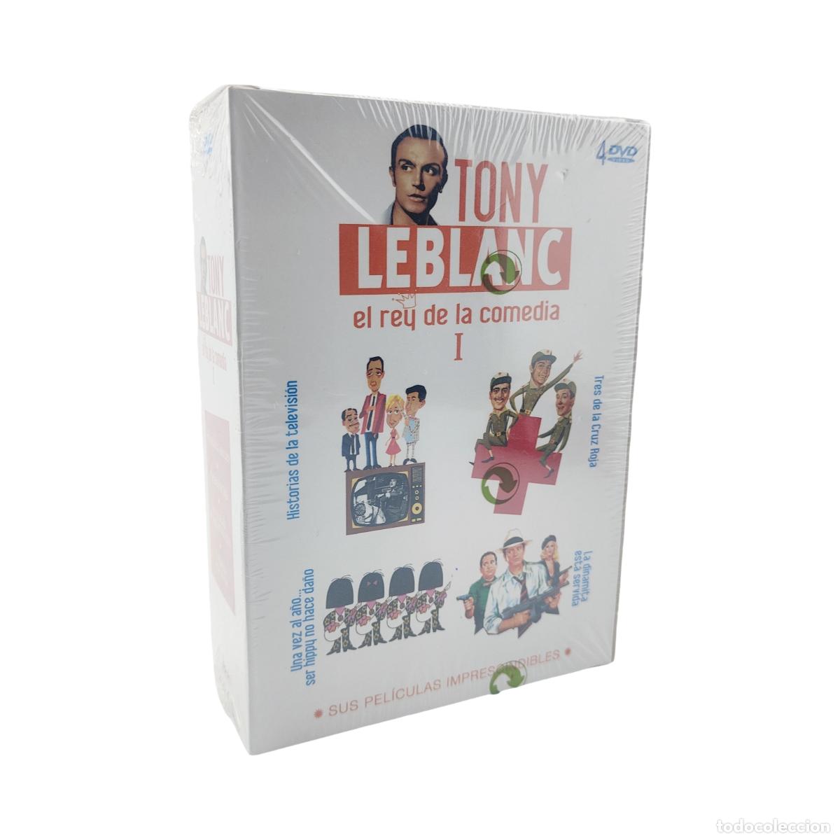 Cine: TONY LEBLANC EL REY DE LA COMEDIA I
