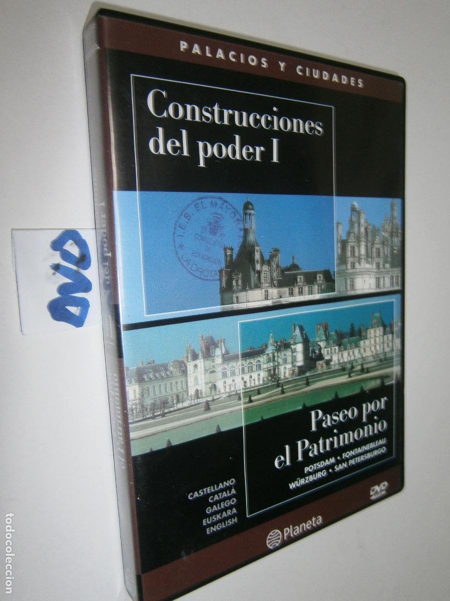 Cine: PELICULA DVD - CONSTRUCCIONES DEL PODER Y POTSDAM Y OTROS........