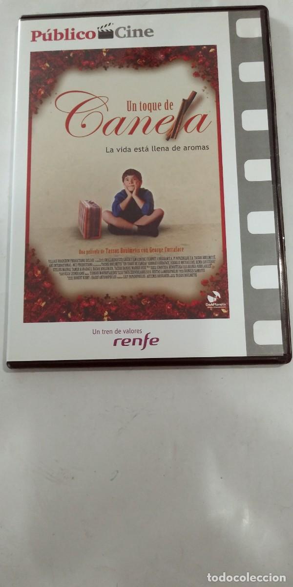 Cine: Un toque de canela Tassos Boulmetis