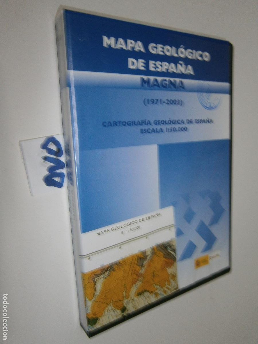 Cine: PELICULA DVD - MAPA GEOLOGICO DE ESPA&Ntilde;A
