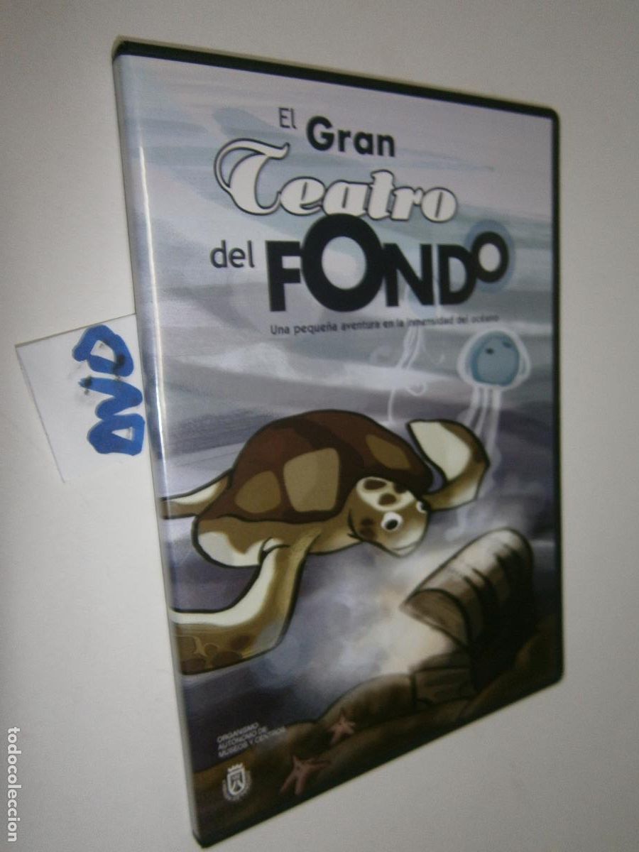 Cine: PELICULA DVD - EL GRAN TEATRO DEL FONDO