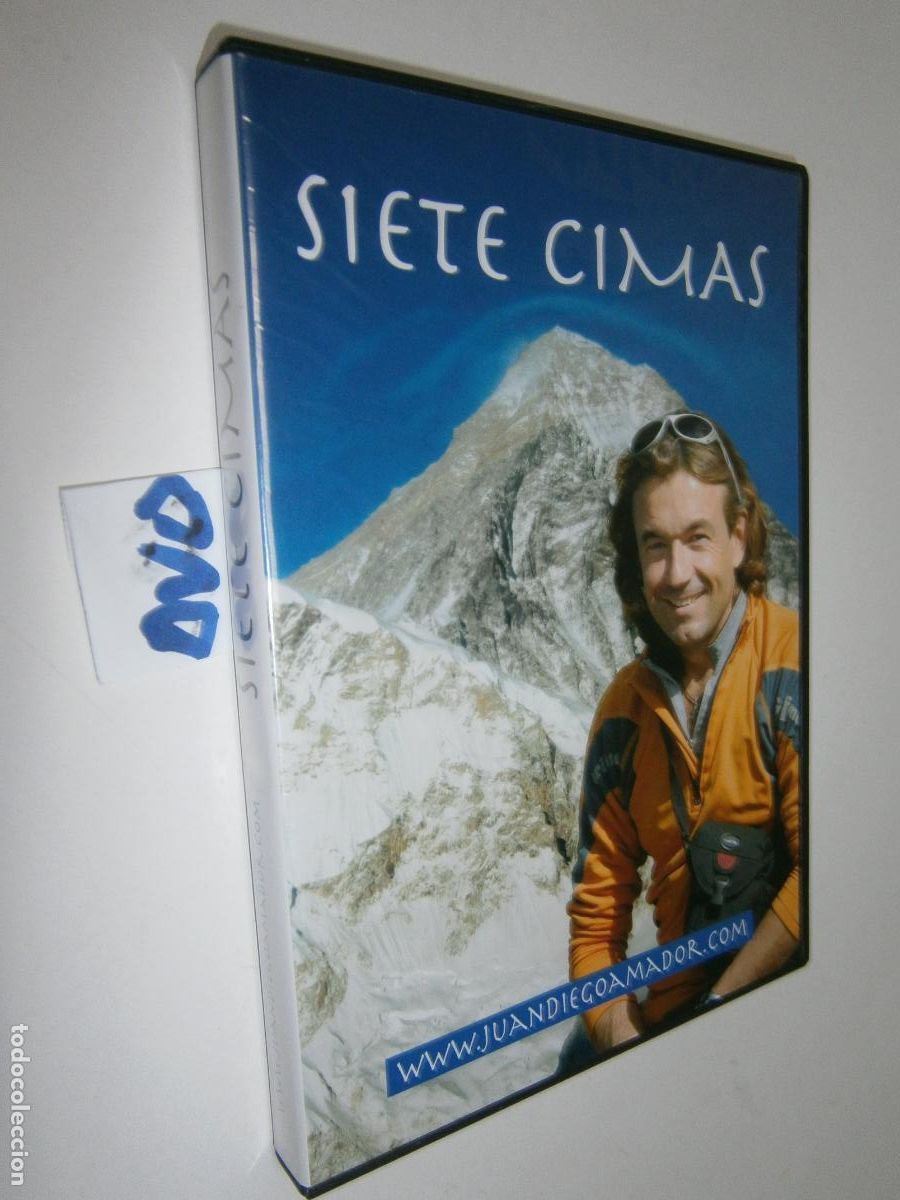 Cine: PELICULA DVD - SIETE CIMAS