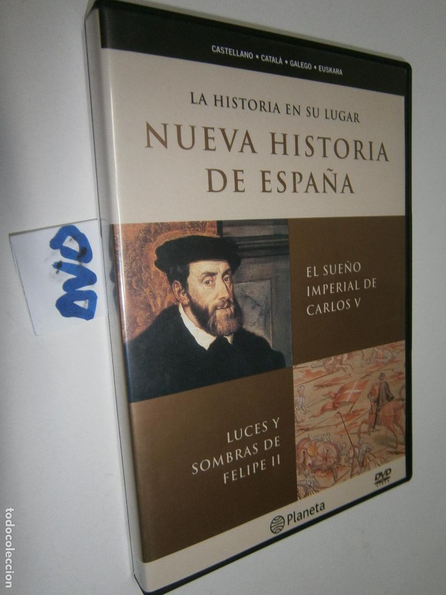 Cine: PELICULA DVD - NUEVA HISTORIA DE ESPA&Ntilde;A