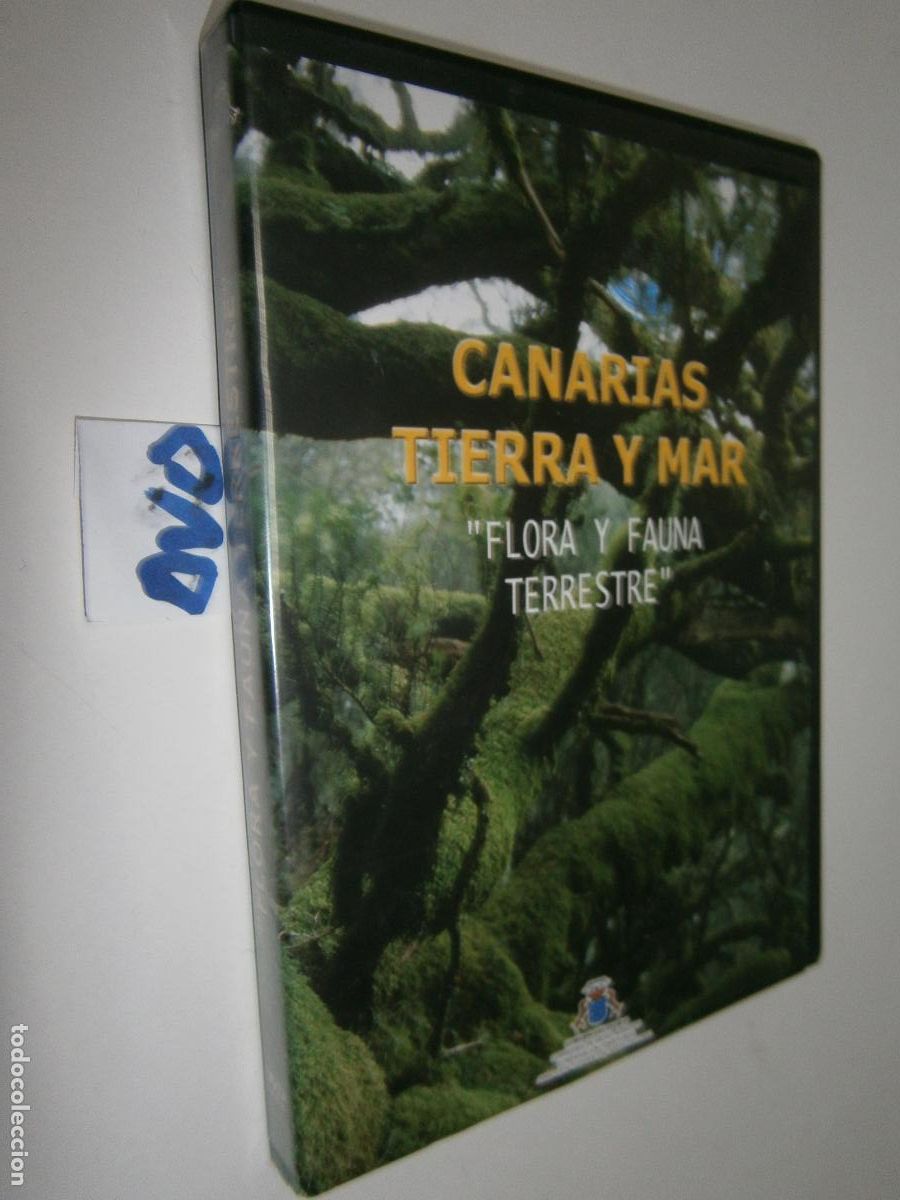 Cine: PELICULA DVD - CANARIAS TIERRA Y MAR ( FLORA Y FAUNA TERRESTRE)