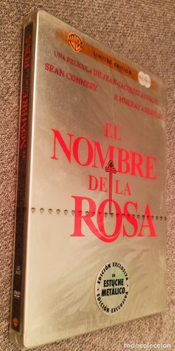 Cine: PRECINTADO El nombre de la Rosa - Edici&oacute;n estuche met&aacute;lico .
