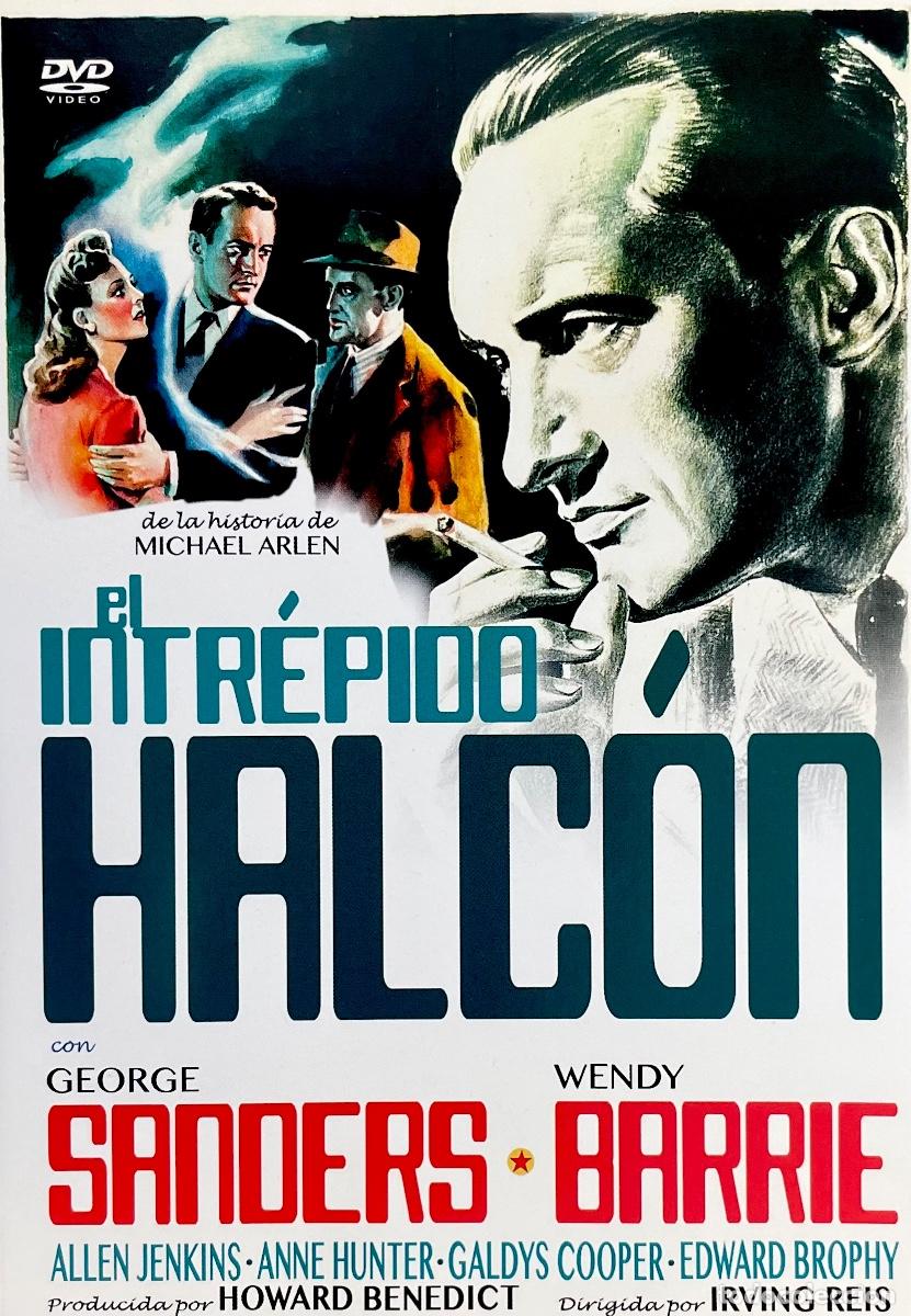Cine: DVD. EL INTR&Eacute;PIDO HALC&Oacute;N. George Sanders. Wendy Barrie. Allen Jenkins. Gladys Cooper. Irving Reis