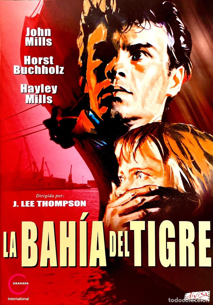 Cine: DVD. LA BAH&Iacute;A DEL TIGRE. Hayley Mills. Horst Buchholz. John Mills. J. Lee Thompson. CASI NUEVO.