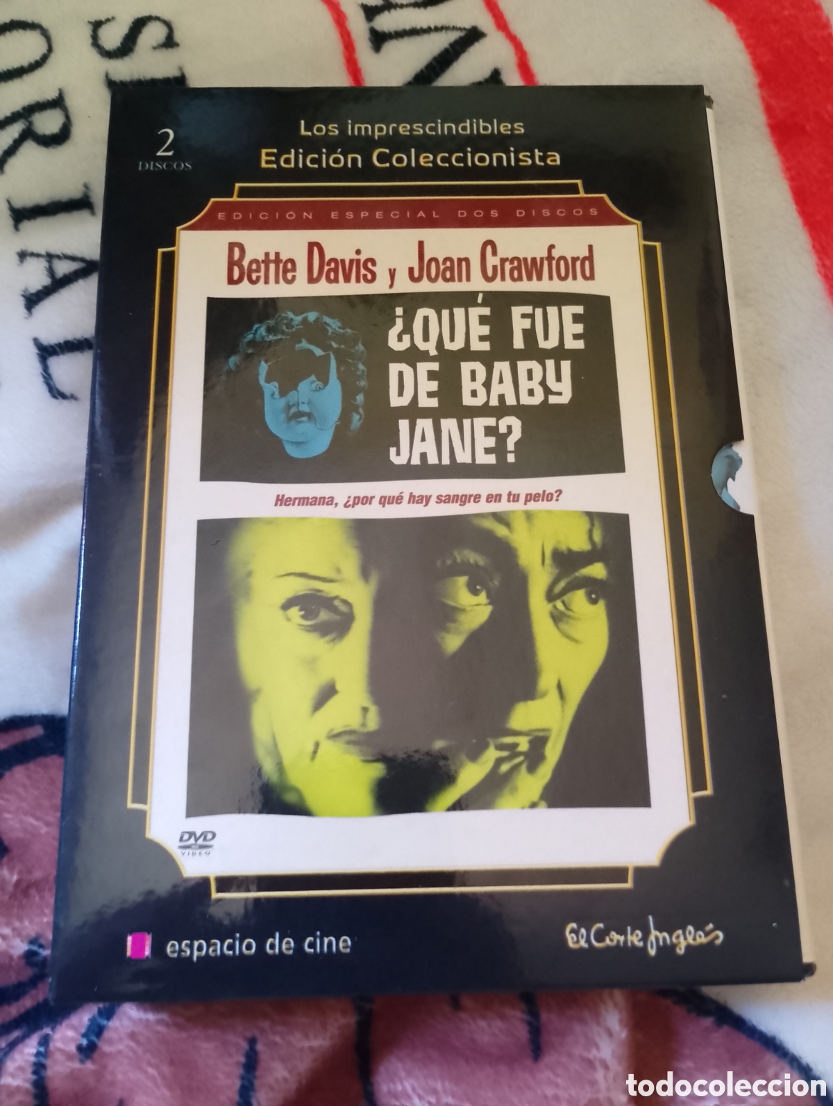 Cine: &iquest;Qu&eacute; fue de Baby Jane? Edici&oacute;n Coleccionista 2DVDs &iquest;Qu&eacute; fue de Baby Jane? Pel&iacute;cula