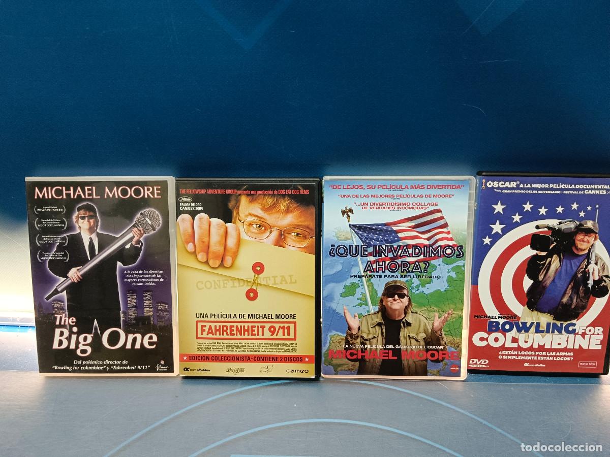 Cine: 4 dvds, documentales de Michael moore - Foto 1