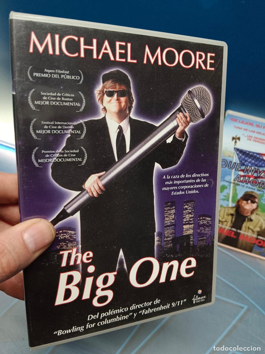 Cine: 4 dvds, documentales de Michael moore - Foto 2