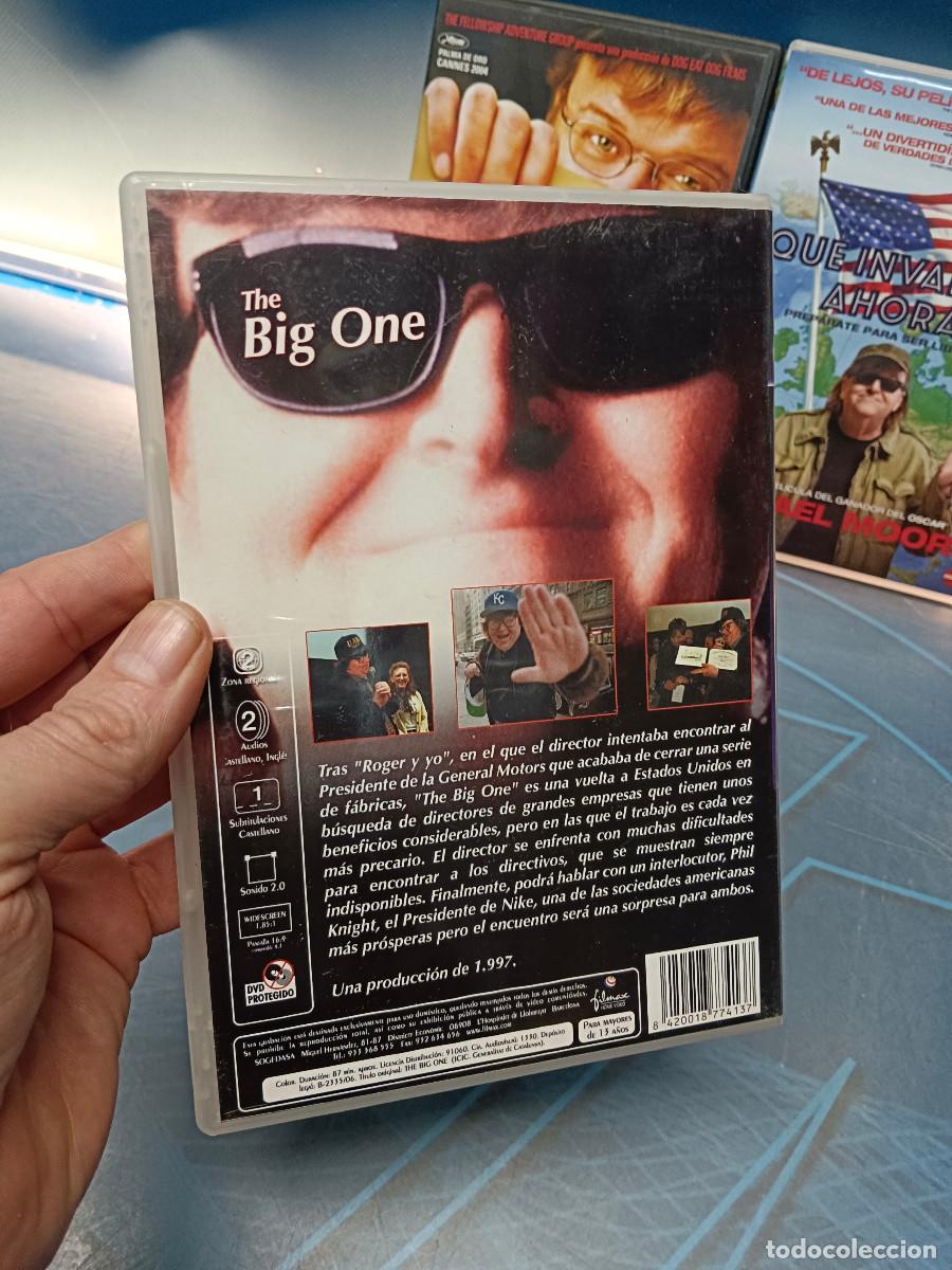 Cine: 4 dvds, documentales de Michael moore - Foto 4