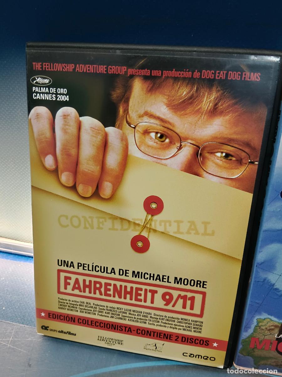 Cine: 4 dvds, documentales de Michael moore - Foto 5