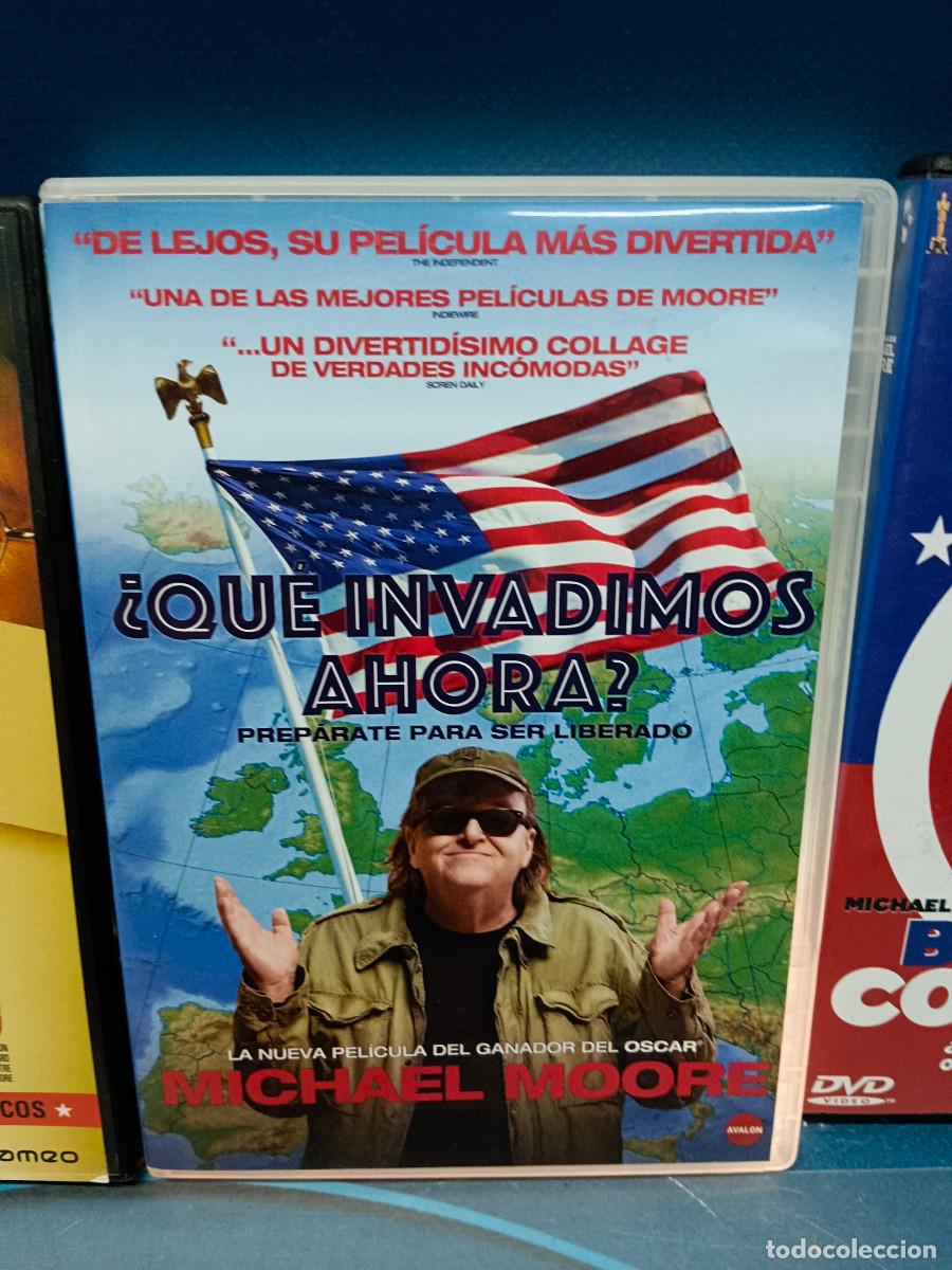 Cine: 4 dvds, documentales de Michael moore - Foto 6