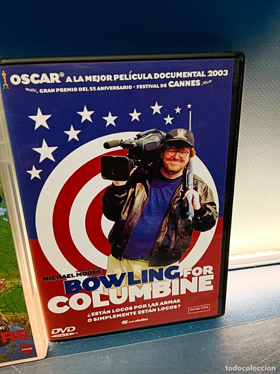Cine: 4 dvds, documentales de Michael moore - Foto 7