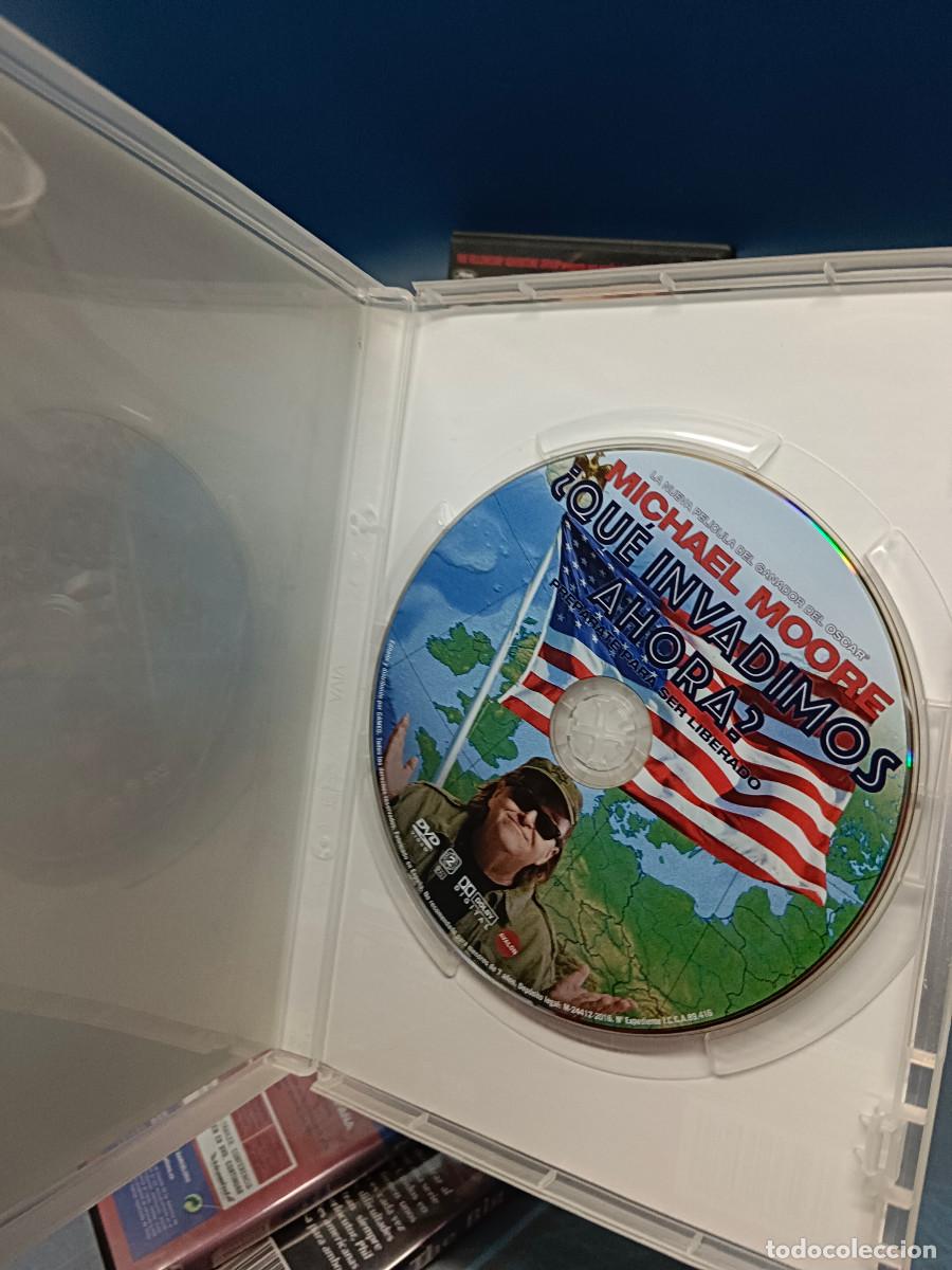 Cine: 4 dvds, documentales de Michael moore - Foto 8