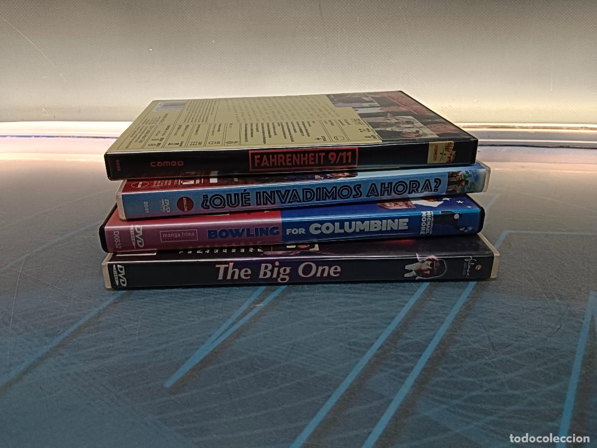 Cine: 4 dvds, documentales de Michael moore - Foto 11