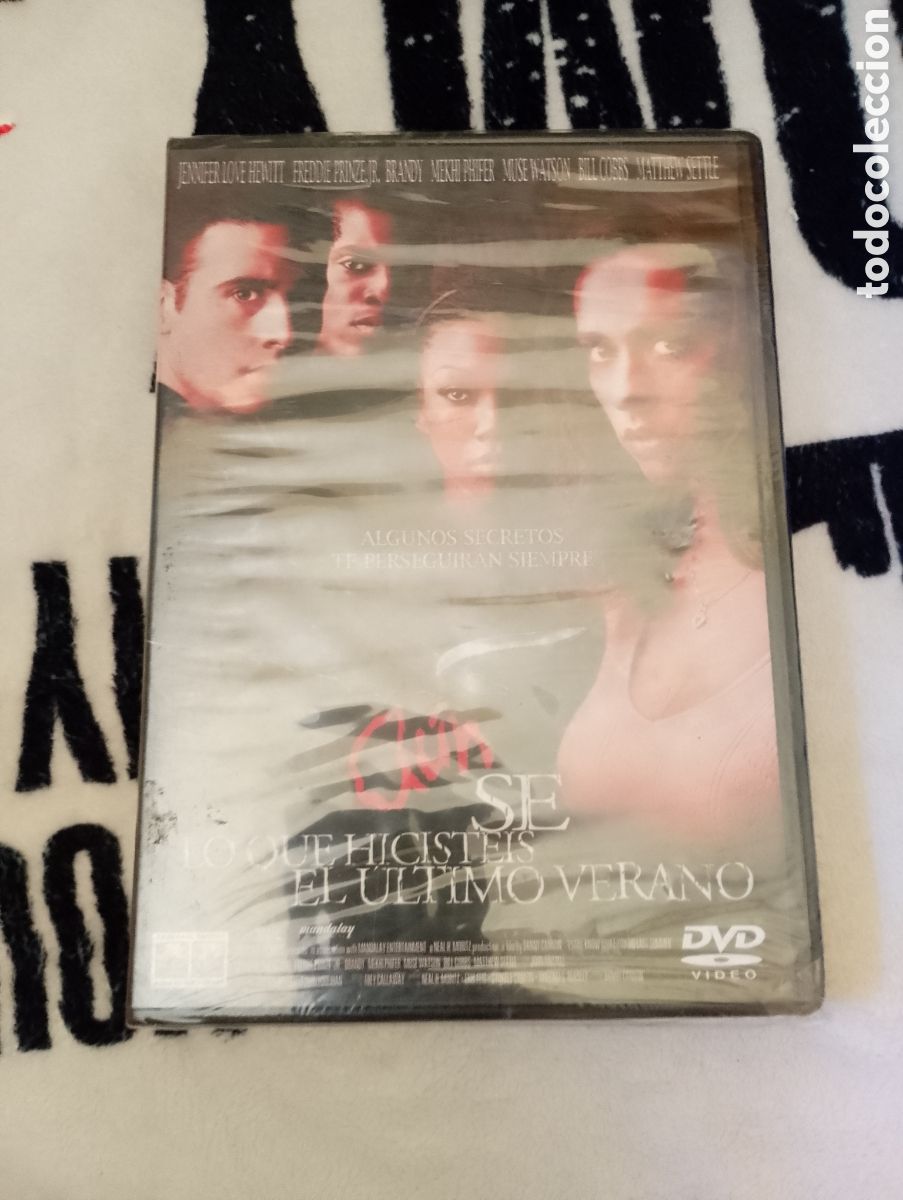 Cine: A&uacute;n se lo que hicisteis el &uacute;ltimo Verano DVD A&uacute;n se lo que hicisteis el &uacute;ltimo Verano Pel&iacute;cula