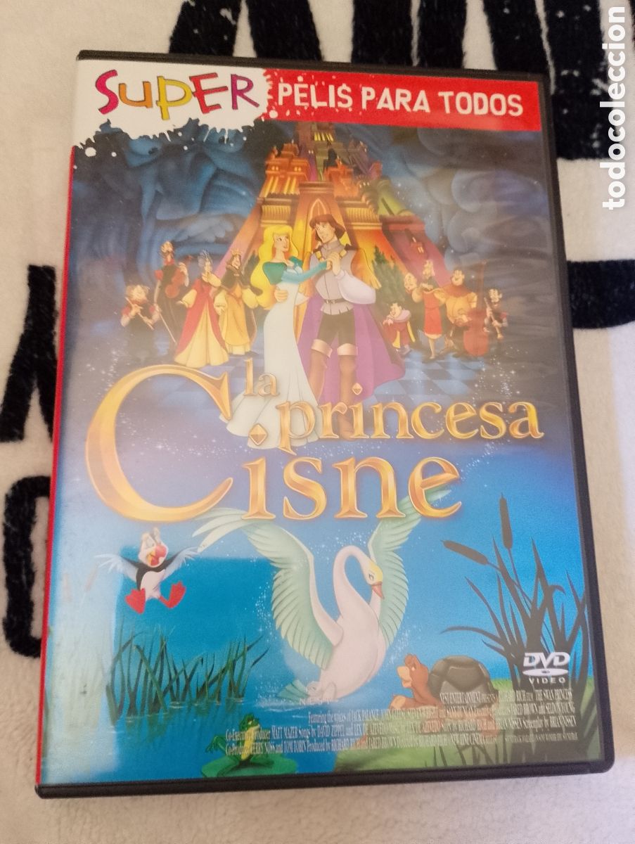 Cine: La Princesa Cisne DVD La Princesa Cisne Pel&iacute;cula
