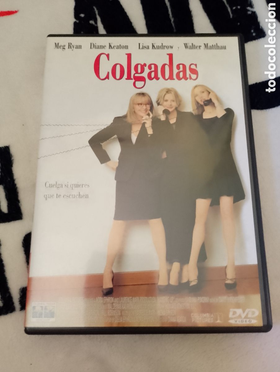 Cine: Colgadas DVD Colgadas Pel&iacute;cula