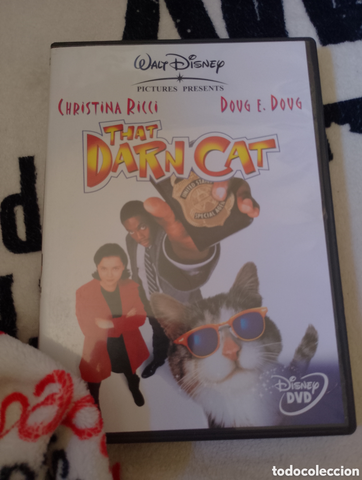 Cine: Un gato del FBI DVD CASTELLANO Un gato del FBI Pel&iacute;cula