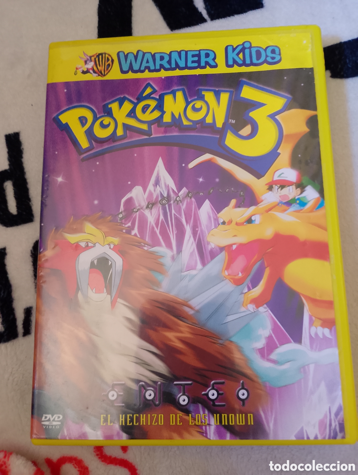 Cine: Pokemon 3 El Hechizo de los Unown DVD Pok&eacute;mon 3 El Hechizo de los Unown Pel&iacute;cula Pok&eacute;mon 3 DVD