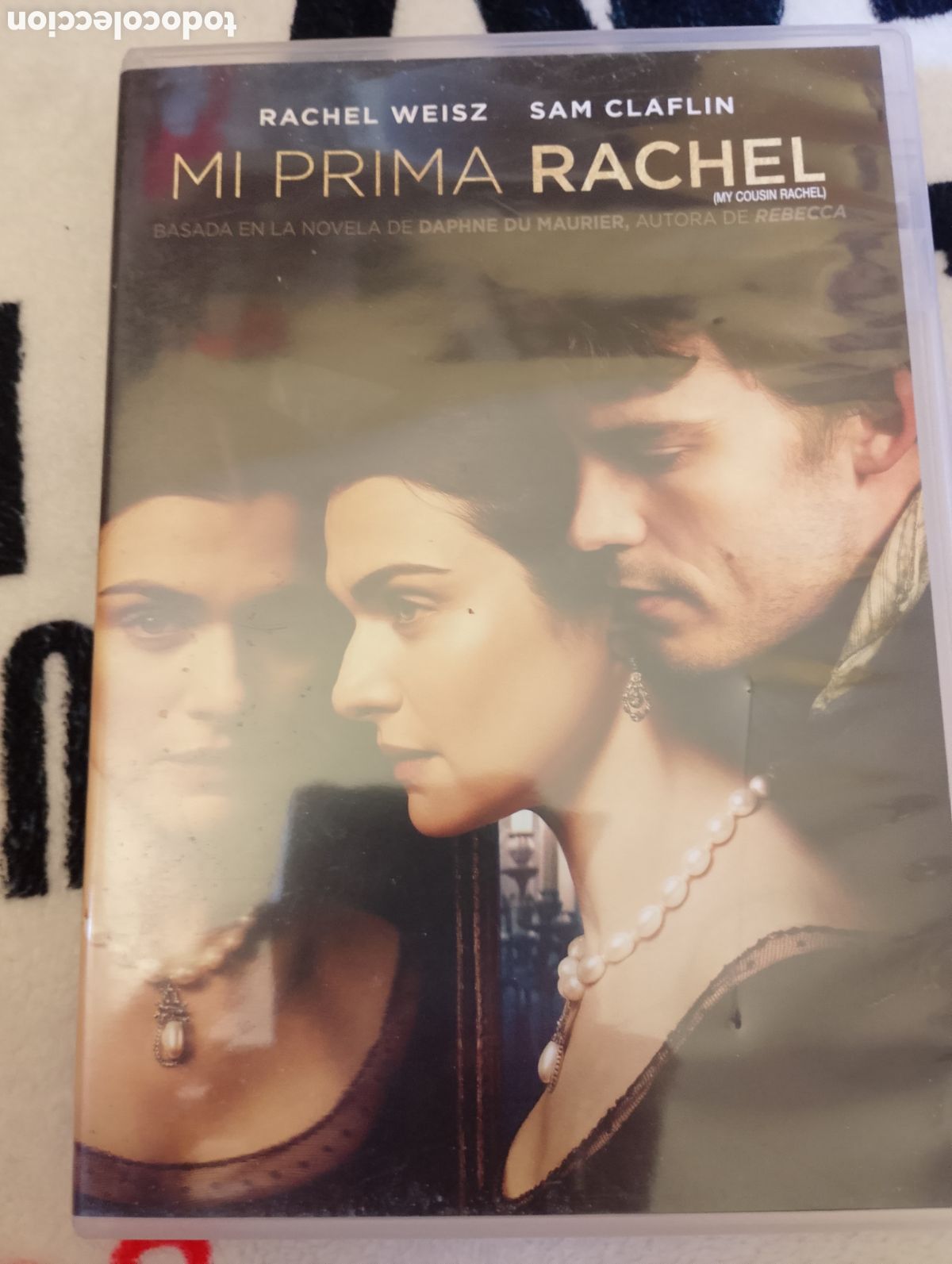 Cine: Mi prima Rachel DVD Mi prima Rachel Pel&iacute;cula