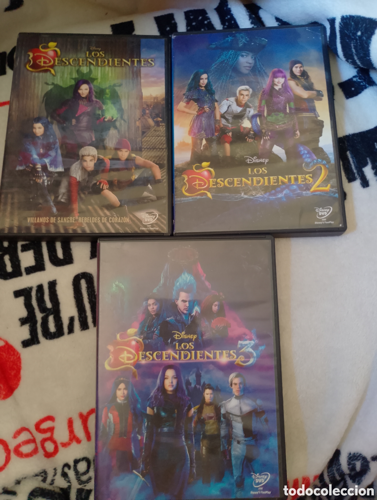 Cine: Los Descendientes Trilog&iacute;a DVD Los Descendientes DVD Los Descendientes Pel&iacute;cula