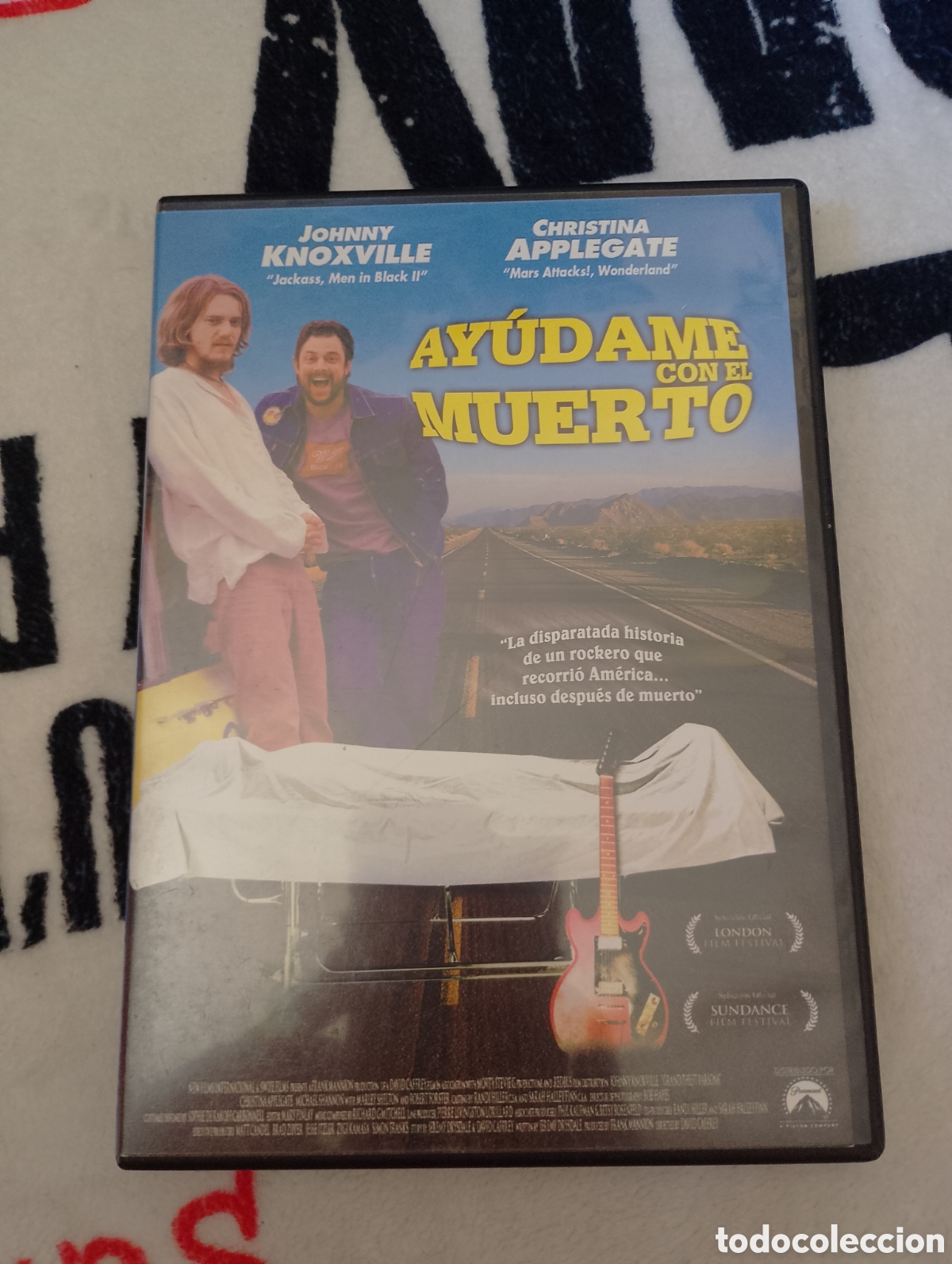 Cine: Ay&uacute;dame con el Muerto DVD Ay&uacute;dame con el muerto Pel&iacute;cula