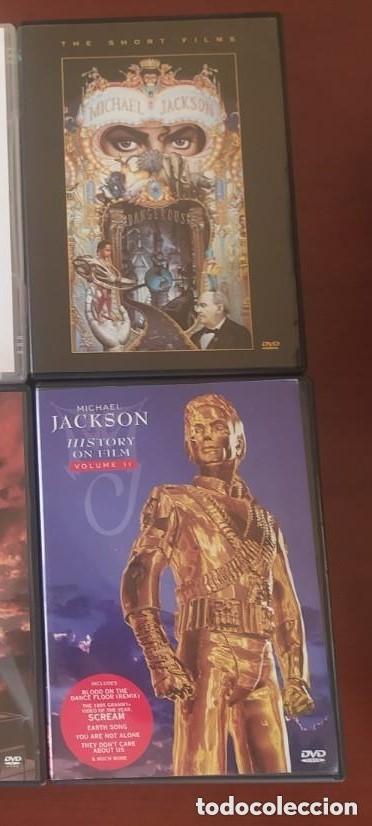Cine: lote 2 dvdMichael JAckson : Dangerous the short films y history vol 2