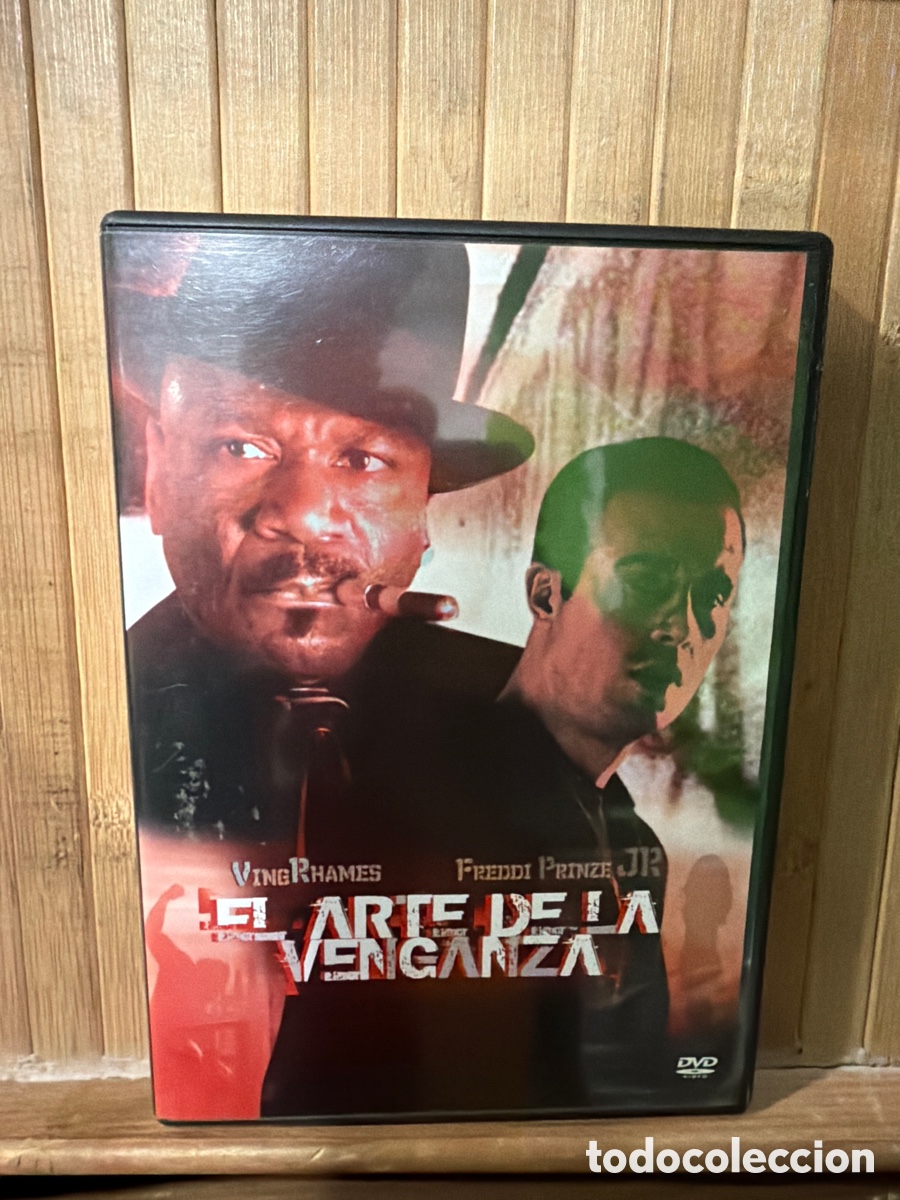 Cine: El Arte de la venganza DVD SEMINUEVO