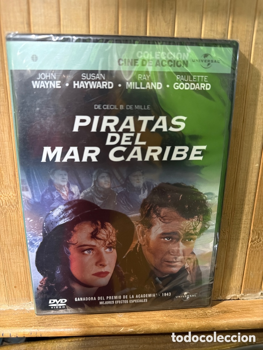 Cine: Piratas del Mar Caribe DVD SLIM - Precintado -