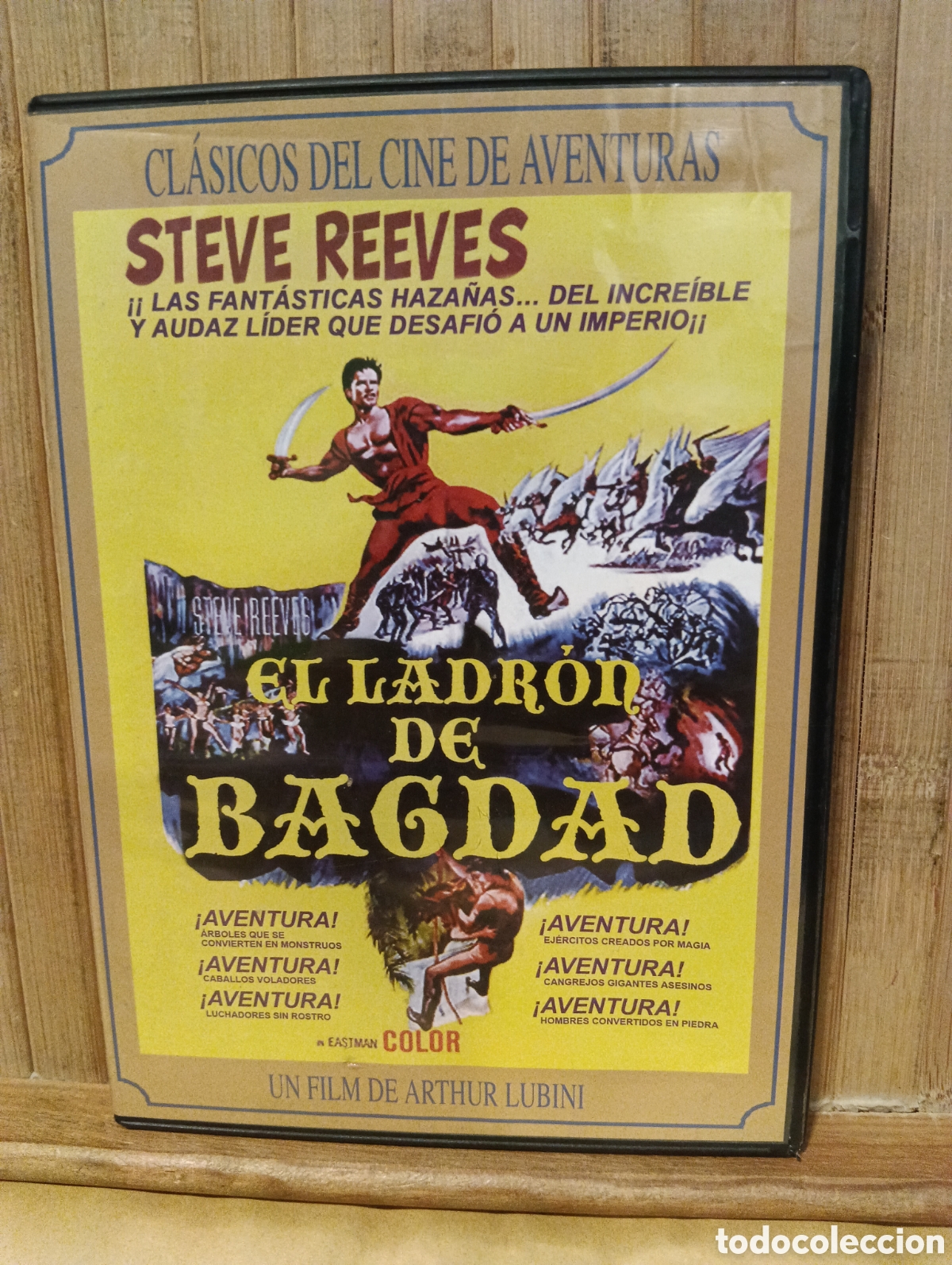 Cine: El ladr&oacute;n de Bagdad -DVD seminuevo