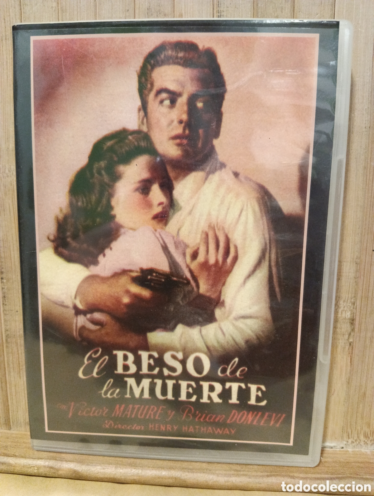 Cine: El beso de la muerte -DVD seminuevo