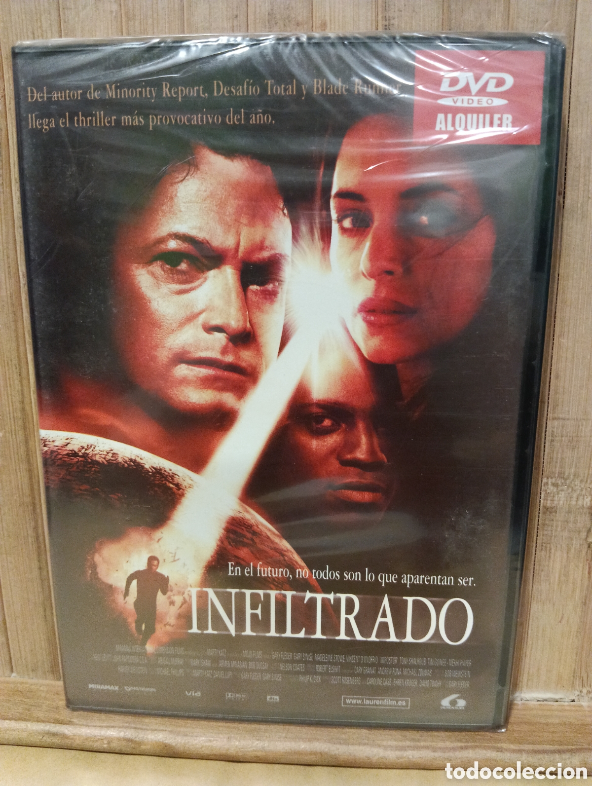 Cine: Infiltrado -DVD precintado